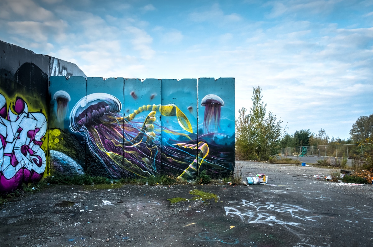 graffiti at the hall of fame, berlin-blankenburg | URBANPRESENTS