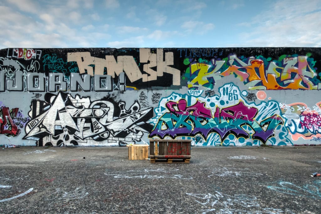 graffiti - asur - hall of fame, blankenburg / berlin