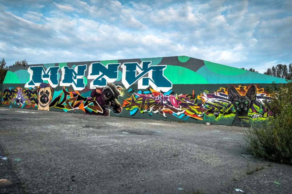 graffiti - hall of fame, blankenburg / berlin