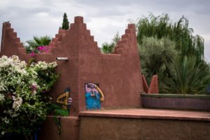 jo ber - jardin rouge residenz building