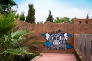 poes - jardin rouge residenz building