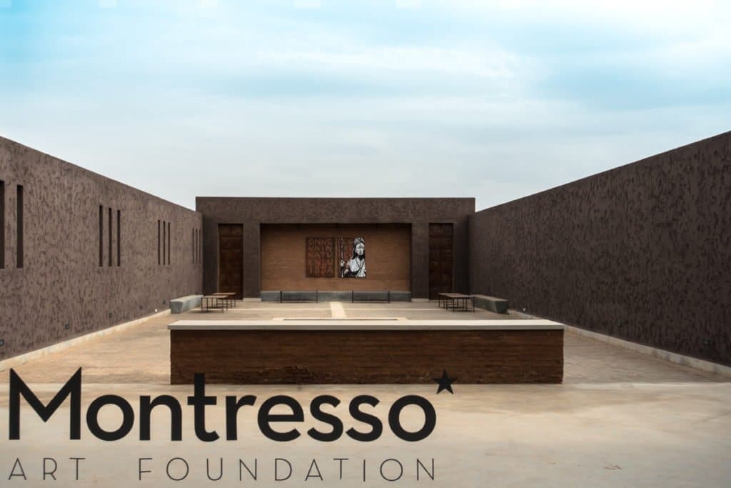 montresso* art space @ jardin rouge, marrakesh