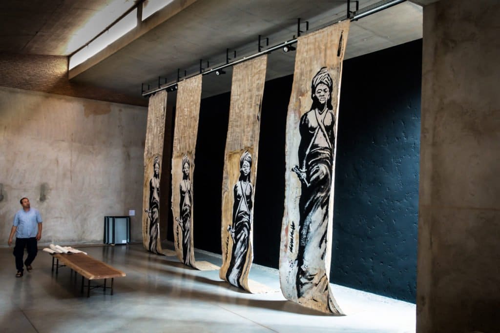 montresso* art space @ jardin rouge, marrakesh