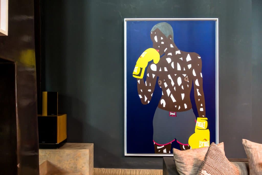 fenx "ring my bell" -exhibition @ jardin rouge