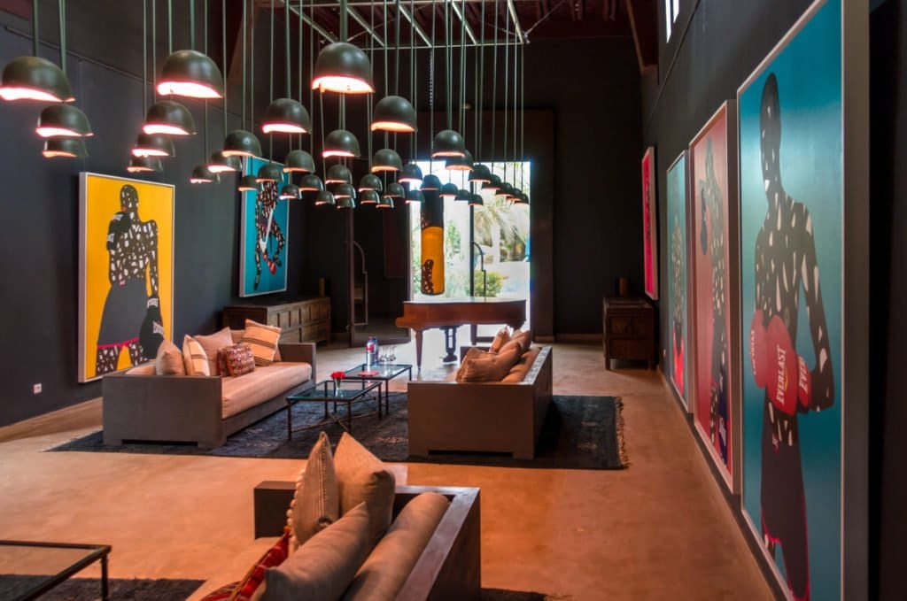 fenx "ring my bell" -exhibition @ jardin rouge