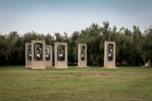 kouka - garden @ jardin rouge, marrakesh