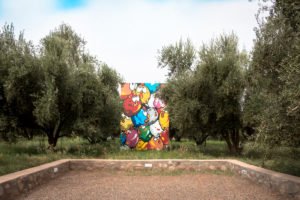 ceet - garden @ jardin rouge, marrakesh