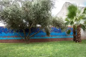 garden @ jardin rouge, marrakesh