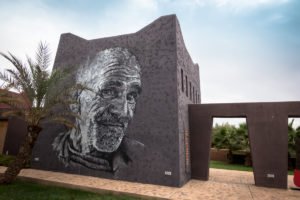 hendrik beikirch - garden @ jardin rouge, marrakesh