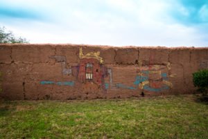 graffiti - garden @ jardin rouge, marrakesh