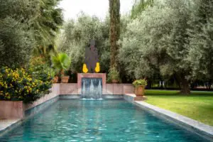 fenx - garden @ jardin rouge, marrakesh