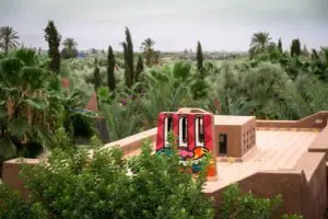 krito - garden @ jardin rouge, marrakesh
