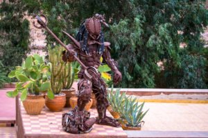 garden @ jardin rouge, marrakesh