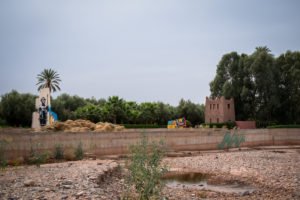kouka, krito, benjamin laading - outside the jardin rouge