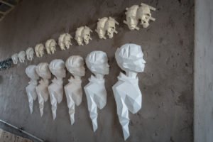 david mesguich - studios @ jardin rouge, marrakesh