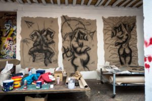 michel mirabal - studios @ jardin rouge, marrakesh