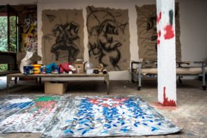 michel mirabal - studios @ jardin rouge, marrakesh