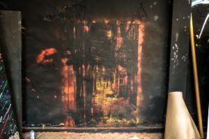 logan hicks - studios @ jardin rouge, marrakesh