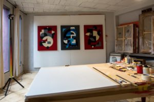 yuri averin - studios @ jardin rouge, marrakesh