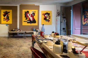 yuri averin - studios @ jardin rouge, marrakesh