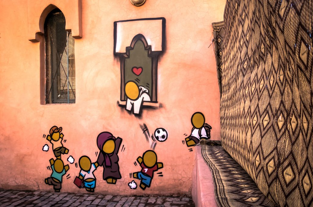 jace - tmecha fel m'dina - marrakesh