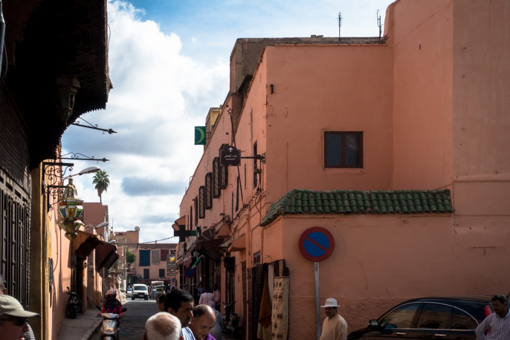 rip mural - run - mb6streetart, marrakesh