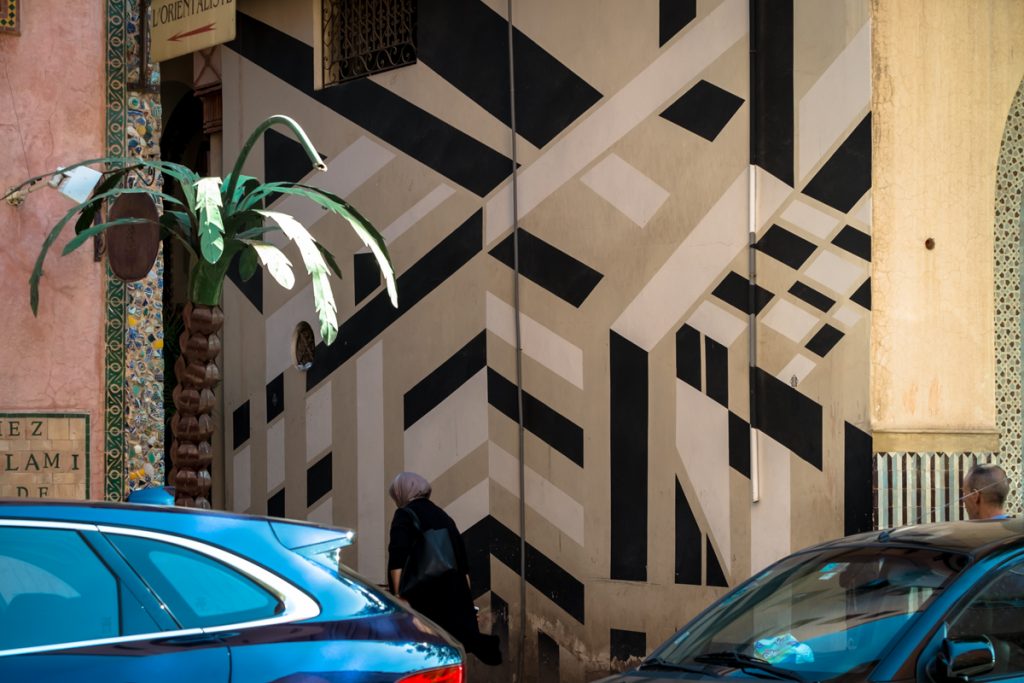 mural - dagInsky - mb6streetart, marrakesh