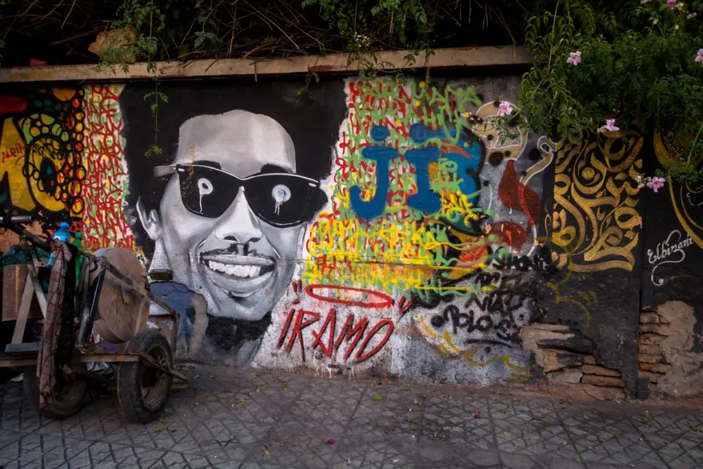street art - alfeem - rue oum errabia, marrakesh