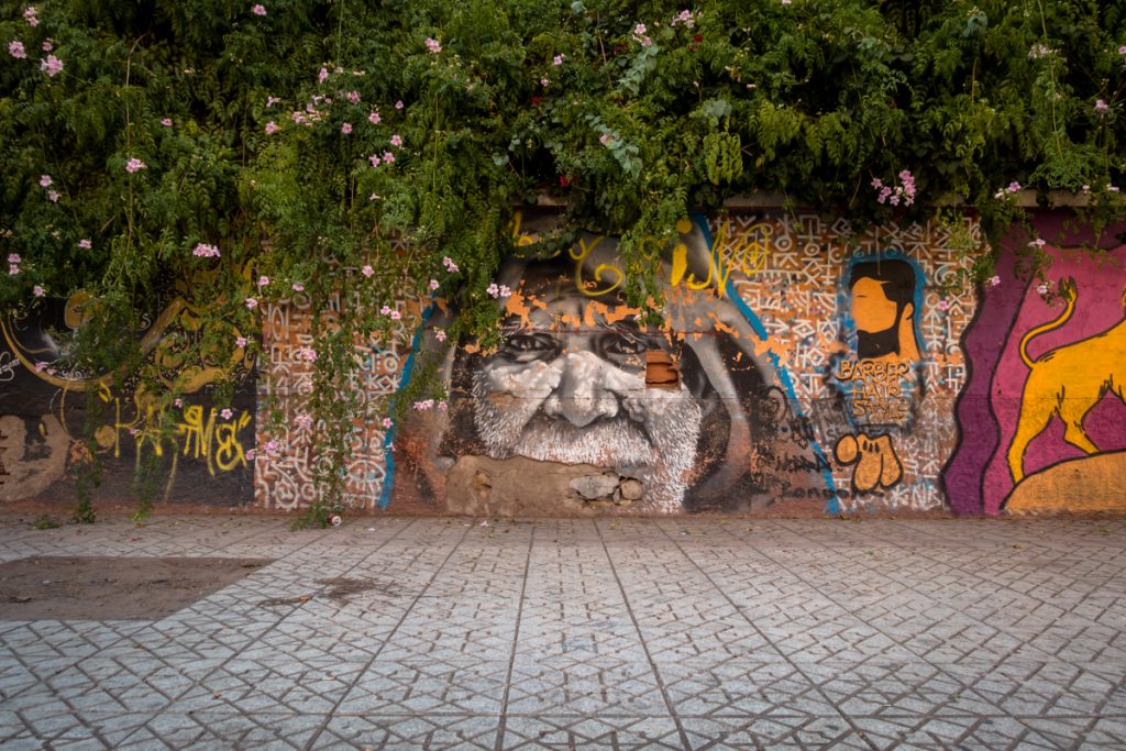 graffiti - morran ben lahcen - rue oum errabia, marrakesh
