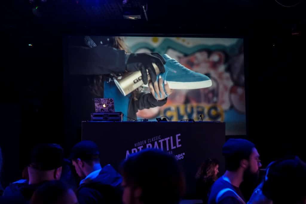 hidden classic art battle - köln, pinclub bahnhof ehrenfeld