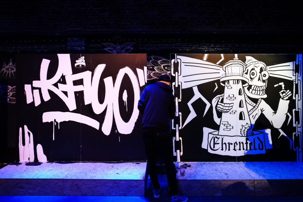 hidden classic art battle - köln, pinclub bahnhof ehrenfeld