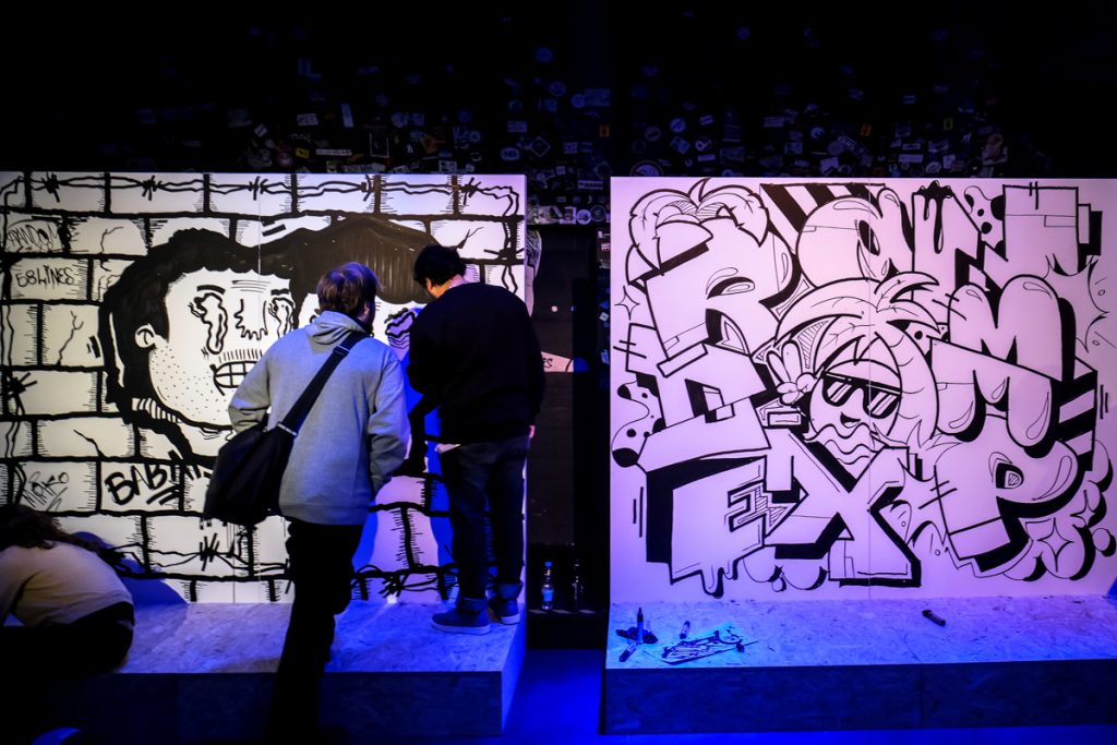 hidden classic art battle - köln, pin
club bahnhof ehrenfeld