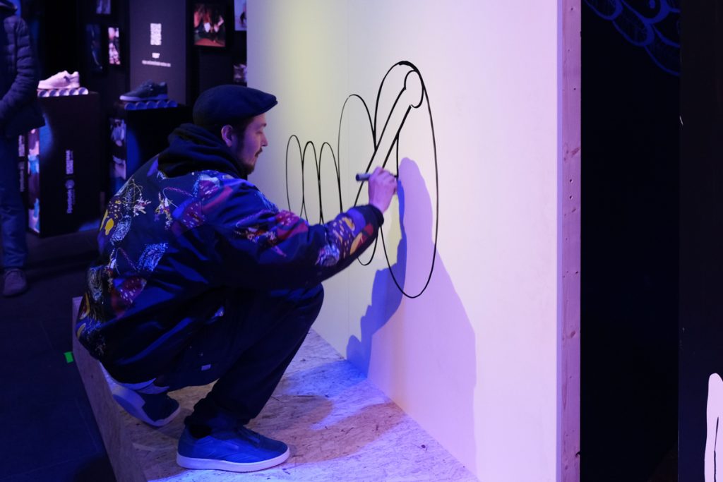 frank zappel - hidden classic art battle - köln, pin
club bahnh