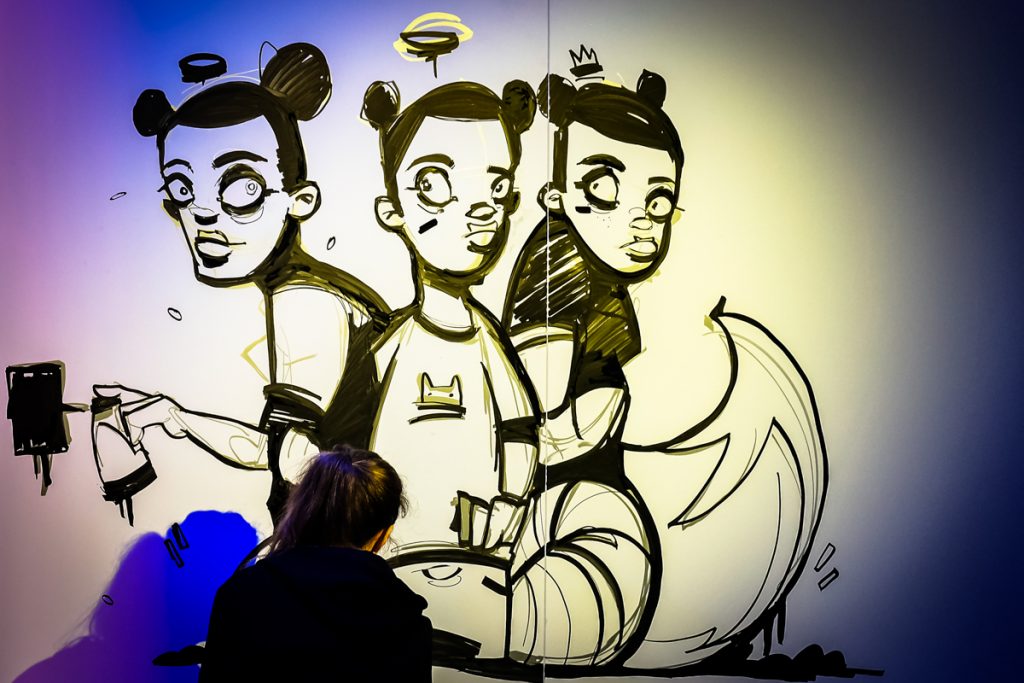 jacky&hide - hidden classic art battle - köln, pin
club bahnhof