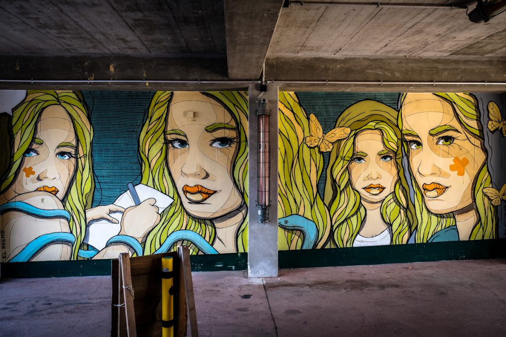 berlin mural fest - El Bocho