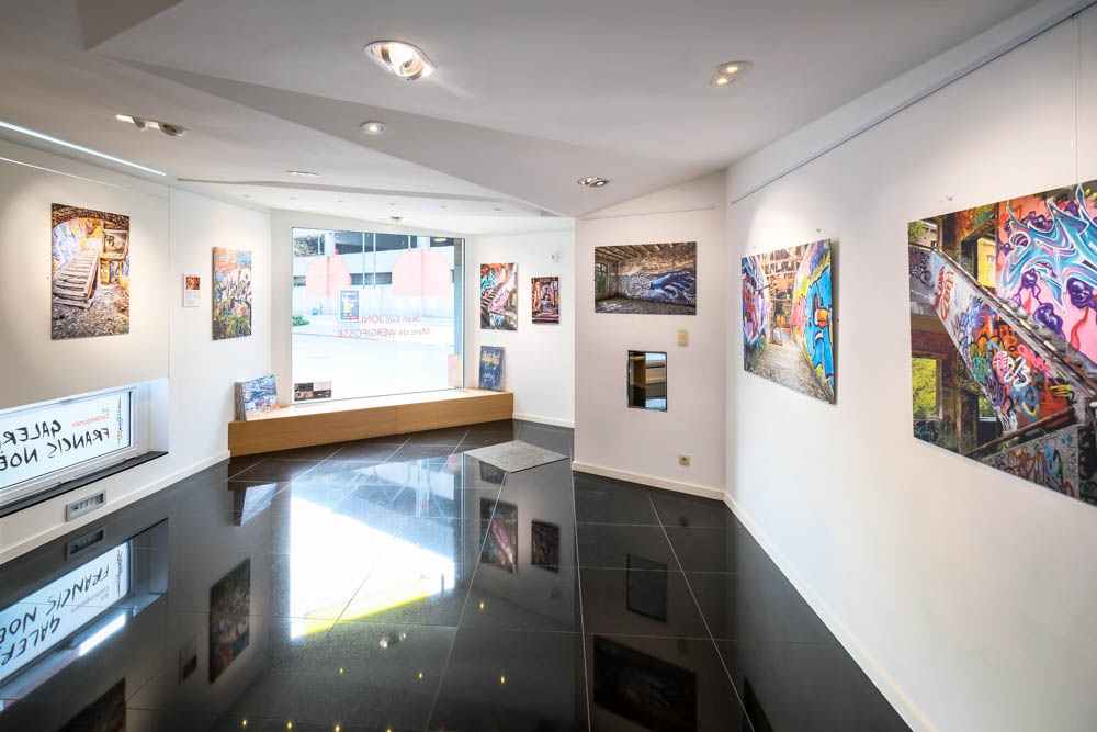 Jean-Luc Jonlet - Galerie Francis Noël - Liège