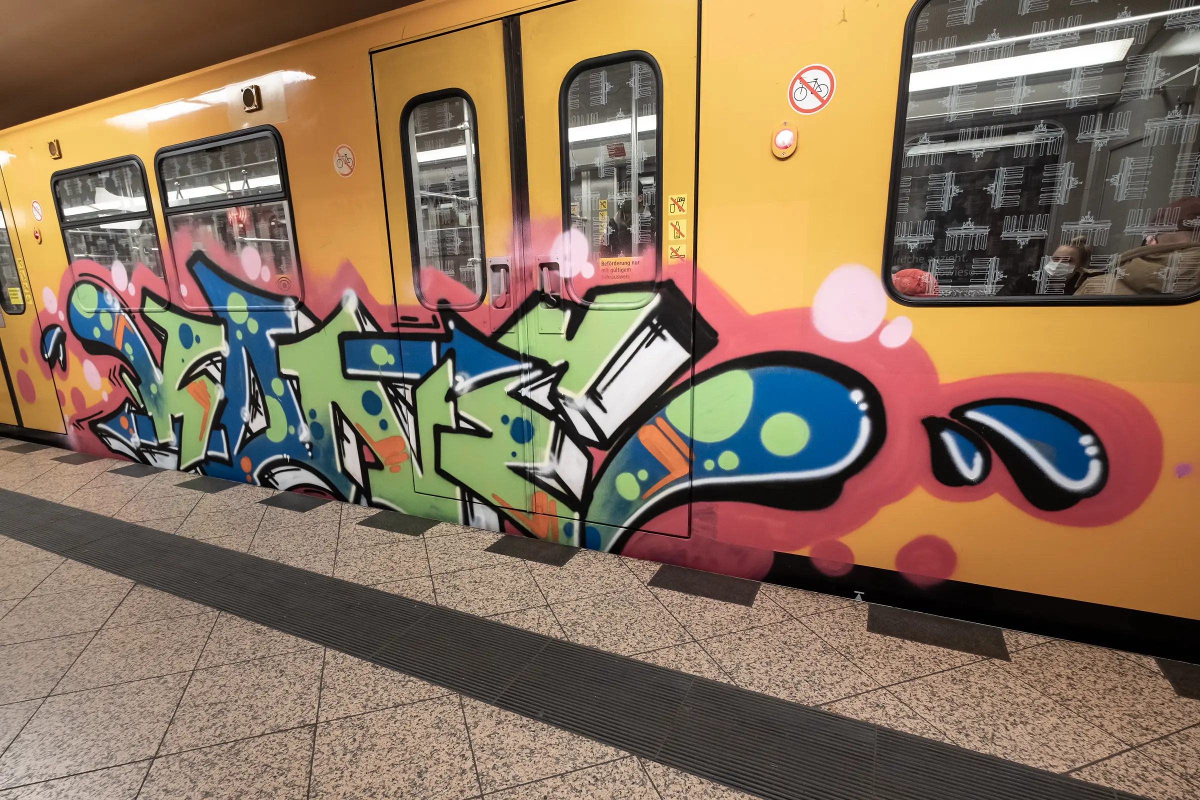 Out now auf Soundcloud #subwaysurfers #berlin #ubahn #graffiti #techno