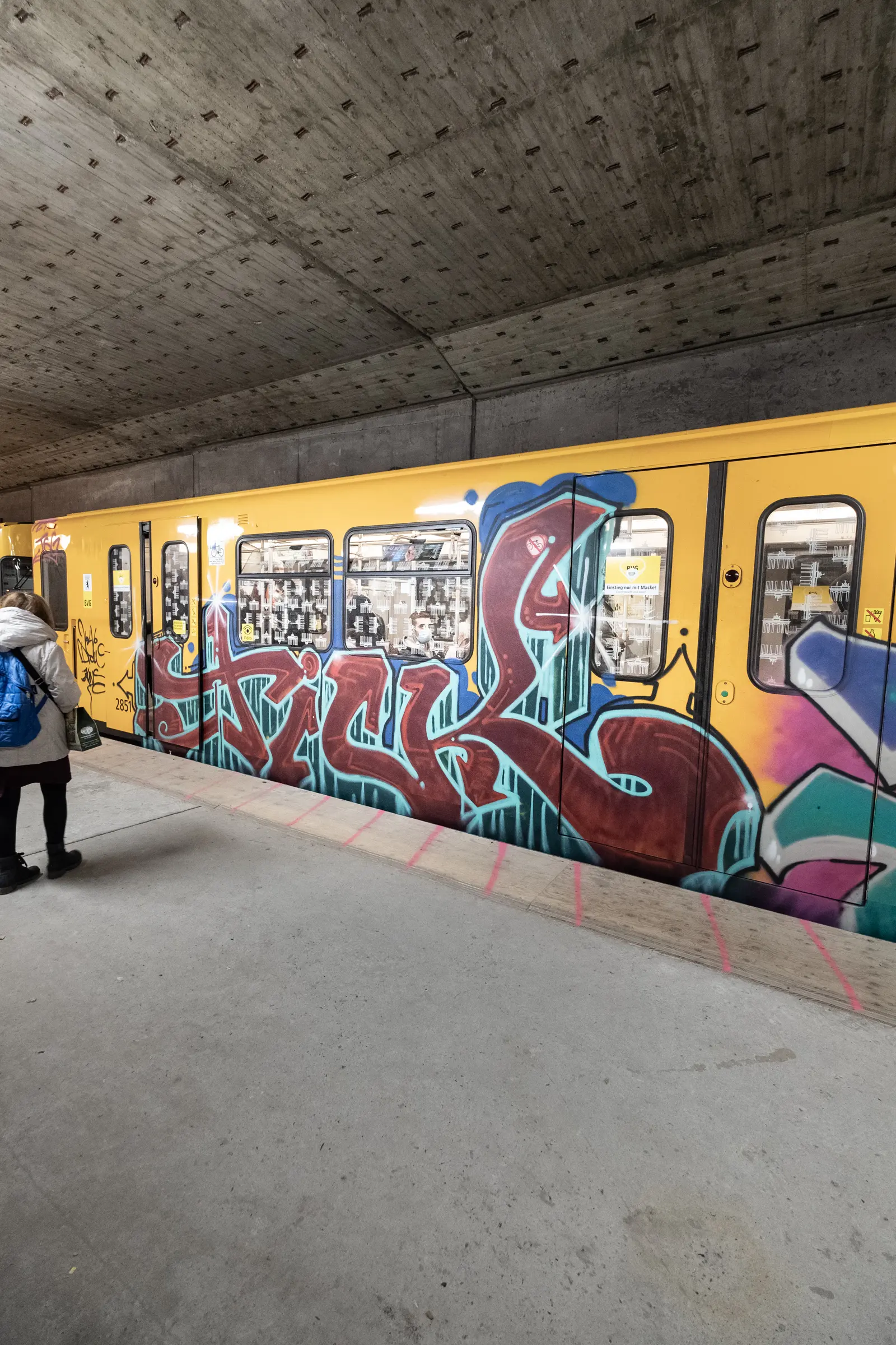 Out now auf Soundcloud #subwaysurfers #berlin #ubahn #graffiti #techno
