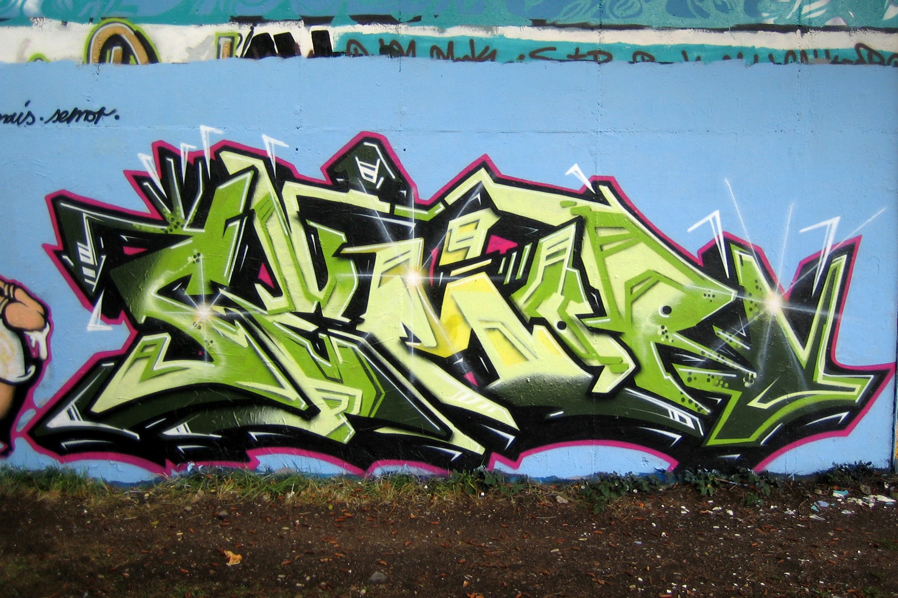 Semor The Mad One About Inspiration Freedom And 25 Years Of Lived Graffiti History Urbanpresents