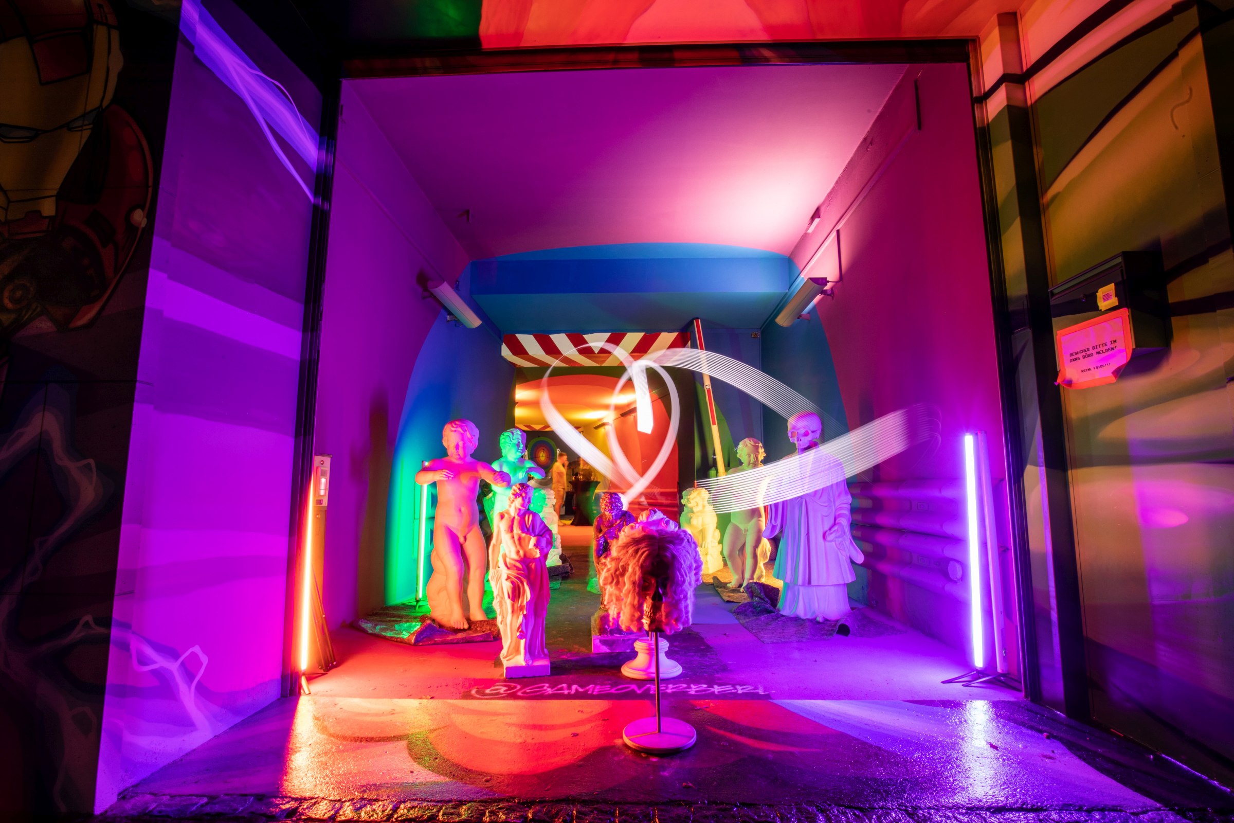 GAME OVER”: Urban Art meets Digital Art, Nollendorfplatz Berlin |  URBANPRESENTS