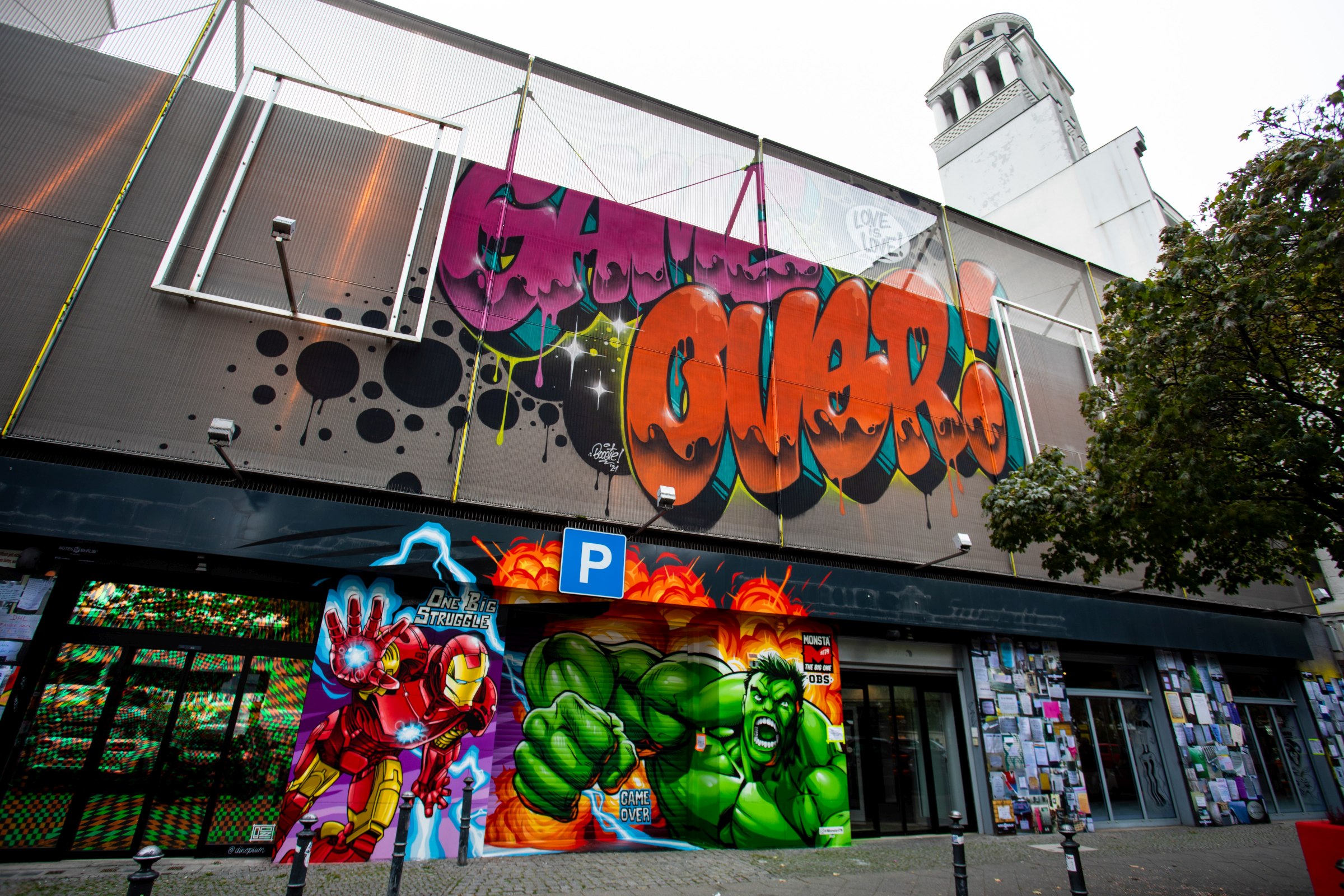 GAME OVER”: Urban Art meets Digital Art, Nollendorfplatz Berlin |  URBANPRESENTS