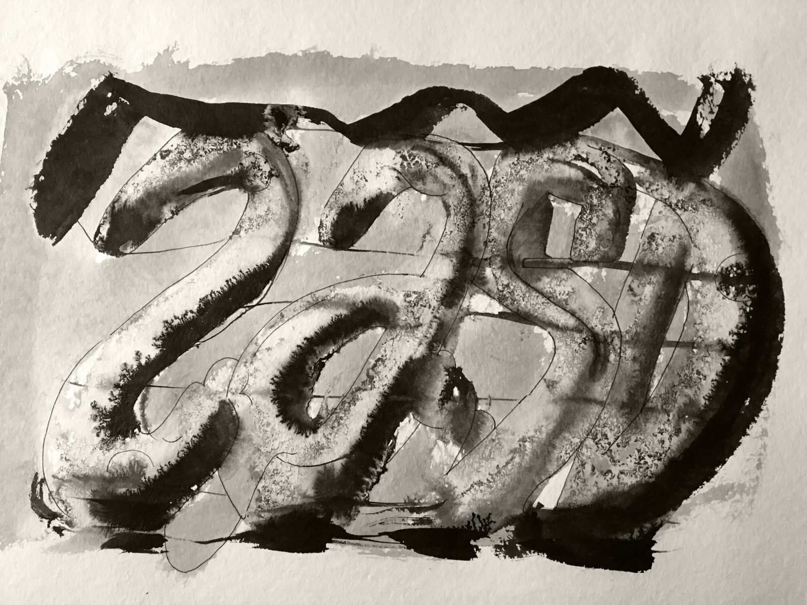 LEBENSZEICHEN / Sign of life – Solo show by Thomas Bratzke a.k.a. ZASD ...