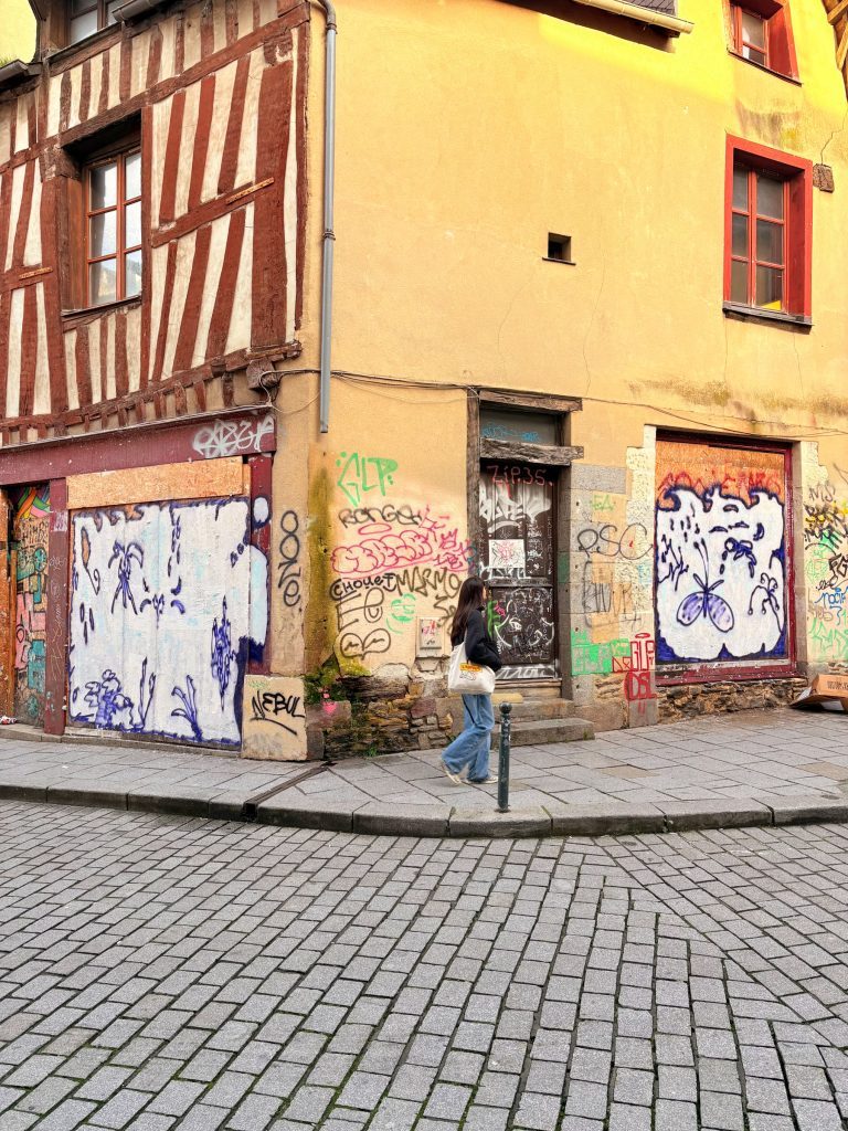 OPUR, Rennes, Centre Villle, 2025 ©OPUR