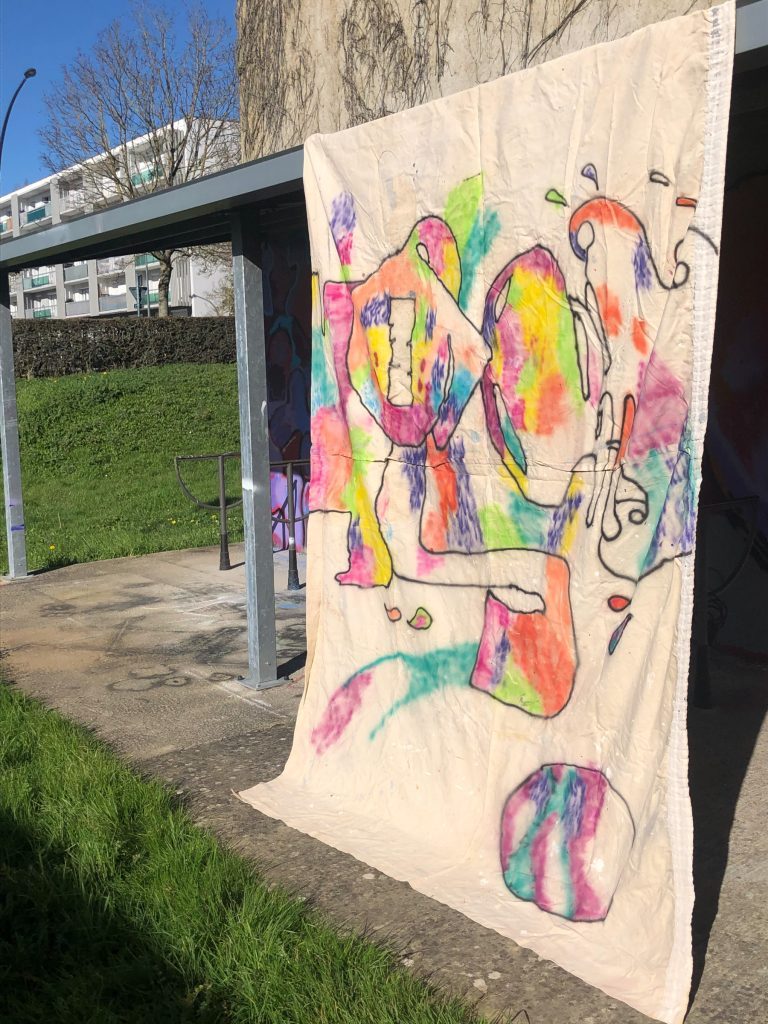 OPUR, Rennes, Villejean, Drap, 2021 ©OPUR
