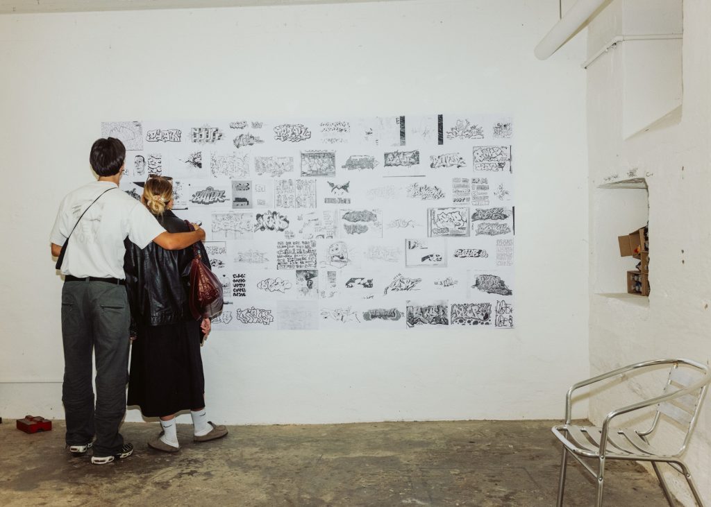 Vernissage, Beyond Graffiti, 2026 ©Nico Kurth