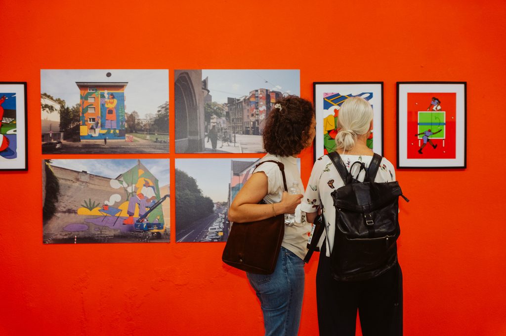 Vernissage, Beyond Graffiti, 06, 2026 ©Nico Kurth
