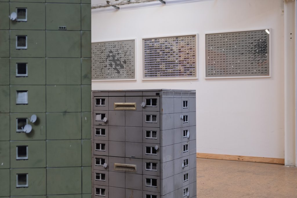 Beyond Graffiti, Ausstellung, Zigarre Heilbronn, 2026 ©Bart Van