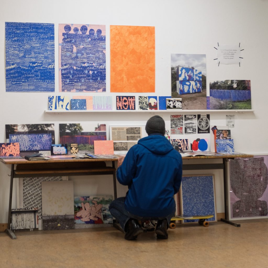 Beyond Graffiti, Ausstellung, Zigarre Heilbronn, 2026 ©Bart Van