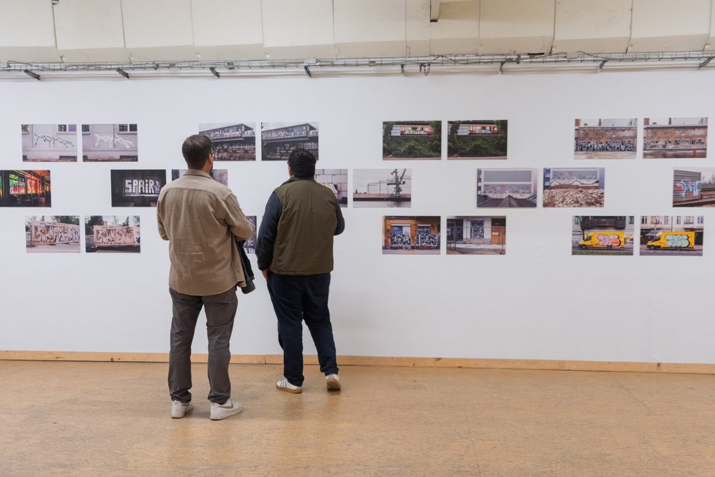 Beyond Graffiti, Ausstellung, Zigarre Heilbronn, 2026 ©Bart Van
