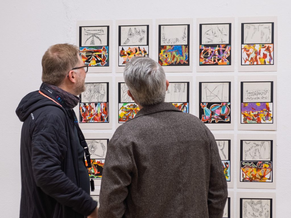 Beyond Graffiti, Ausstellung, Zigarre Heilbronn, 2026 ©Bart Van